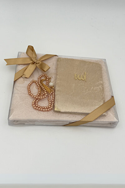 Uğurlu Hac Set de 3 covorașe de rugăciune, cadou religios