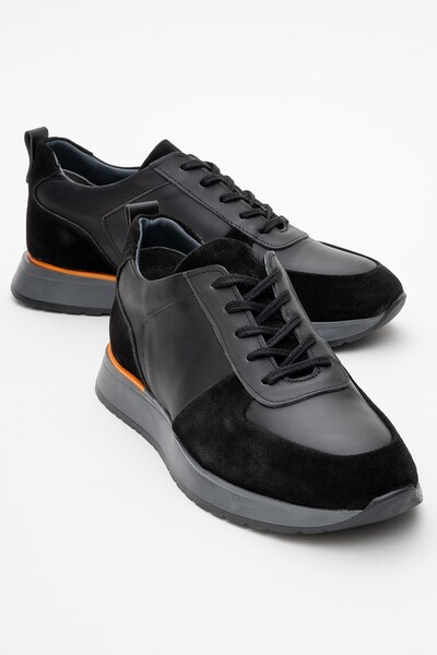 maximoda Pravá kůže, 4 sezóny, kožené boty s tlustou podrážkou