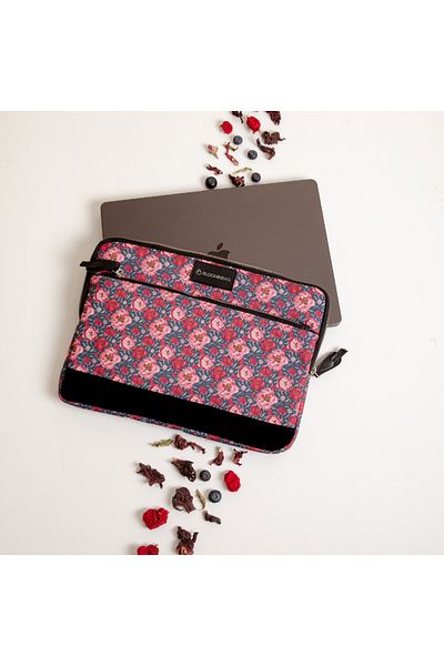 BloominBag حافظة كمبيوتر محمول/ماك بوك مقاس 13 بوصة من Blossom Lovin'