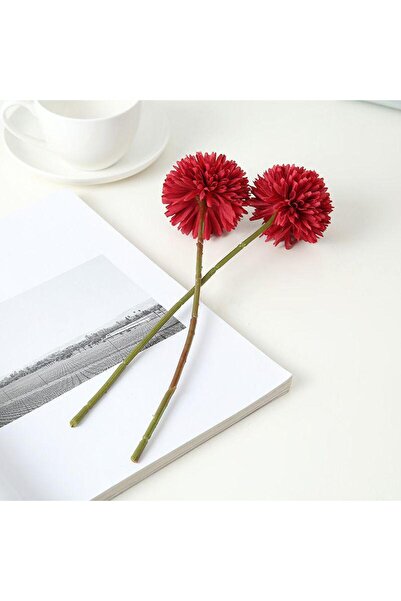 mutlu adım 1 bucată 29 cm floare artificială crizantemă bujor