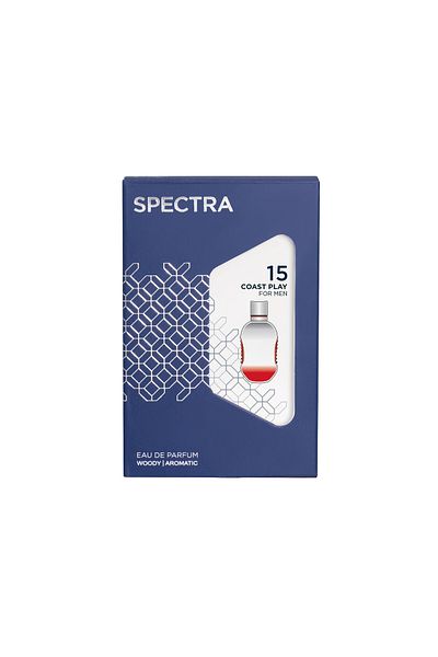 Spectra Pocket 015 Coast Play EDP Perfume For Men - 18ml