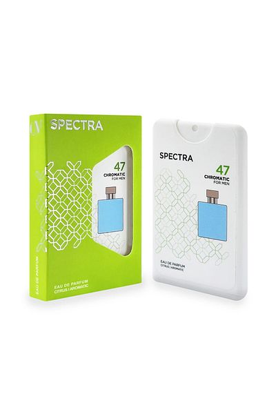 Spectra Pocket 047 Chromatic Eau De Parfum For Men - 18ml
