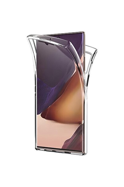 PiyasaSepeti Samsung Galaxy S23 Ultra Çift Taraflı Silikon Kılıf