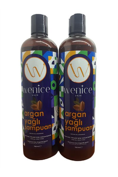 Wenice Venice Argan Oil Shampoo 700 ml