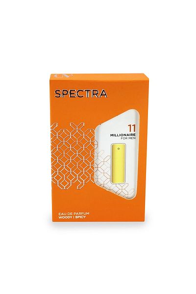 Spectra Pocket 011 Millionaire Eau De Parfum For Men - 18ml