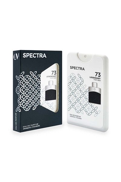 Spectra Pocket 073 Legendary Eau De Parfum For Men - 18ml