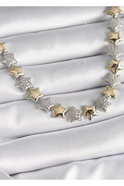 Ygz Accessories Vip Seri Xuping Zirkon Taşlı Yıldız Kolye