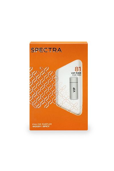 Spectra Pocket 081 VIP Man Eau De Perfume For Men - 18ml