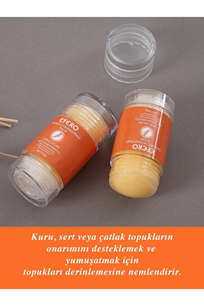 efero Kuru Ve Yıpranmış Ayaklar & Topuklar İçin Ayak Ve Topuk Kremi 40g