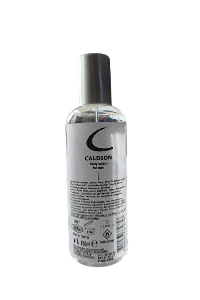 Huncalife Caldion Body Splash For Men