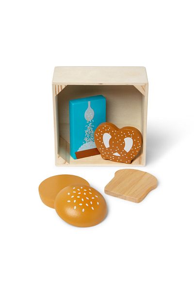Melissa and Doug Wooden Food Grain Group