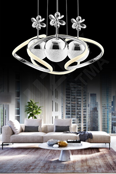 GYK LİGHT DENİZ 3 TOPLU KUMANDALI 3 RENK YANAN LEDLİ AVİZE