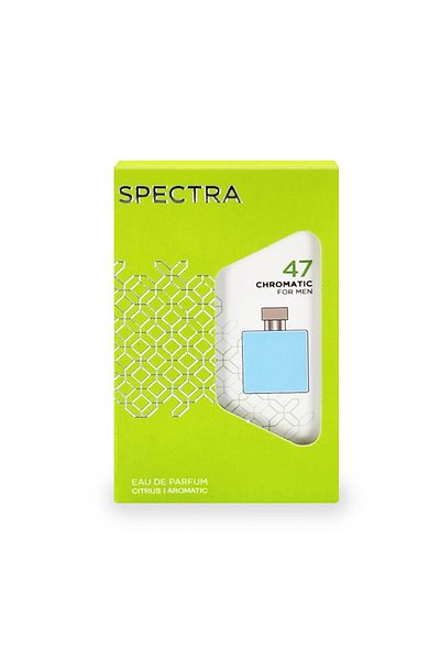 Spectra Pocket 047 Chromatic Eau De Parfum For Men - 18ml