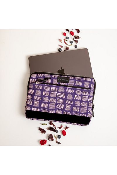 BloominBag حافظة كمبيوتر محمول/كمبيوتر محمول مقاس 13 بوصة من Harmony Hatchards