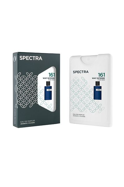 Spectra Pocket 161 Way Intense EDP Perfume For Men - 18ml