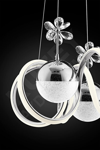 GYK LİGHT DALGA 3 TOPLU KUMANDALI 3 RENK YANAN LED AYDINLATMA