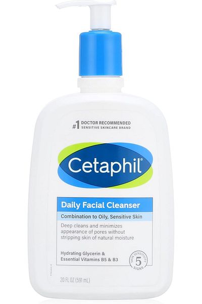 Cetaphil Daily Facial Cleanser Lotion 591 ml