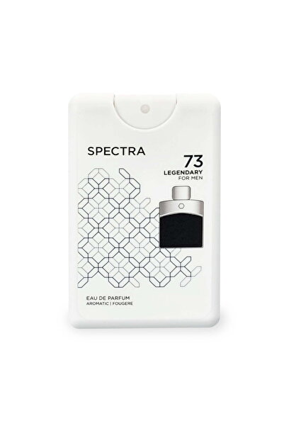Spectra Pocket 073 Legendary Eau De Parfum For Men - 18ml