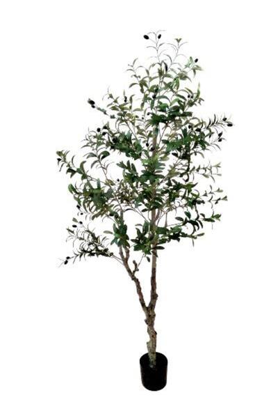 mutlu adım 1 Adet 185cm Yapay Zeytin Ağacı