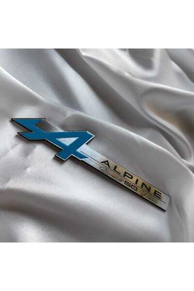 CEBECİOTO جبال الألب 50 عامًا شعار معدني DTF