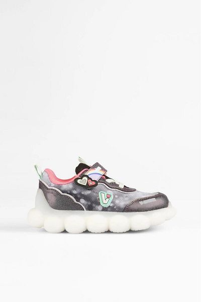 Vicco Balloon Girl's Lighted Sneaker Sports Shoes