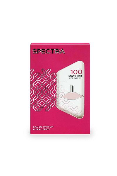 Spectra Pocket 100 Sentiment Eau De Perfume For Women - 18ml