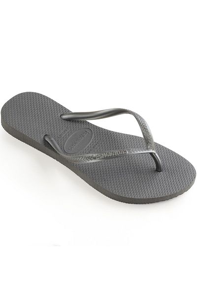 Havaianas Havanias Slim Steel Gray Gray Women's Slippers4000030-5178