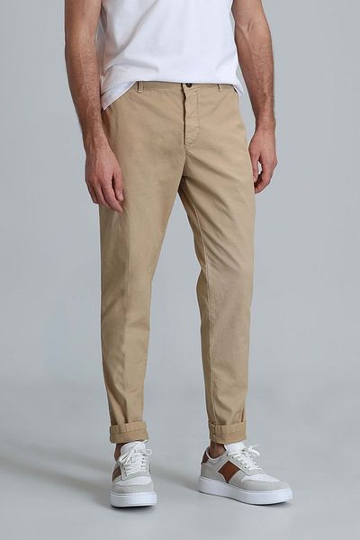 Kids Club Shoes Lufian 111190313   Tom Smart Men's Chino Pants Slim Fit Men's Trousers Camel