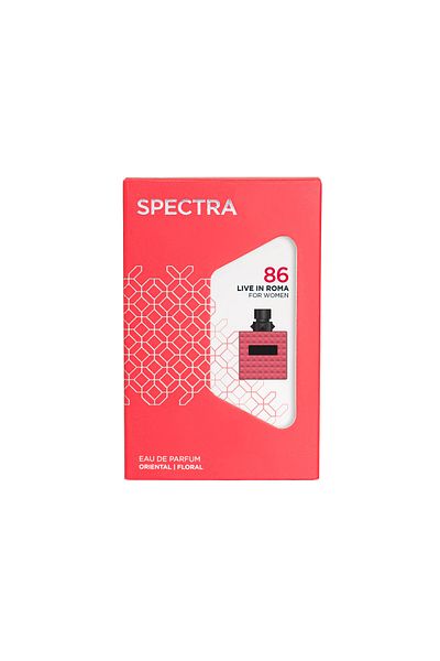 Spectra Pocket 086 Live In Roma EDP Perfume For Women - 18ml