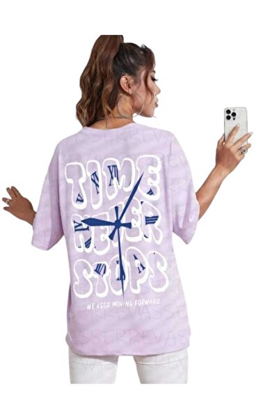 KOZİA OUTDOORS Tricou basic supradimensionat cu imprimeu malkoçbey time