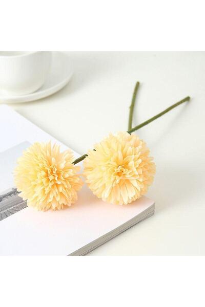 mutlu adım 1 bucată 29 cm floare artificială crizantemă bujor