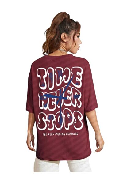 KOZİA OUTDOORS Μπλουζάκι με στάμπα malkoçbey time, oversized, βασικού τύπου