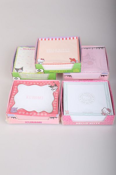 kuromi Licensed New Season Kuromi, Hello Kitty, Cinnamoroll 2'Li Kup Notlu Northbound