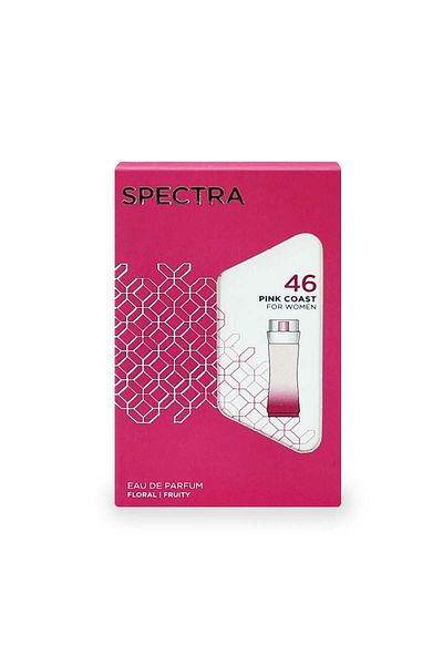Spectra Pocket 046 Pink Coast Eau De Parfum For Women - 18ml