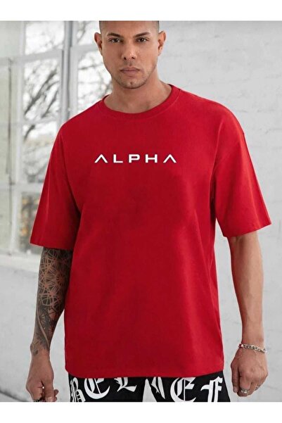 KOZİA OUTDOORS Tricou basic supradimensionat cu imprimeu malkoçbey alpha