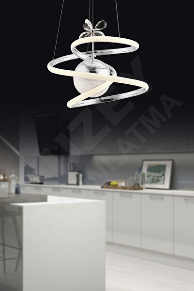 GYK LİGHT NEVA TOPLU KUMANDALI 3 RENK YANAN LEDLİ AVİZE