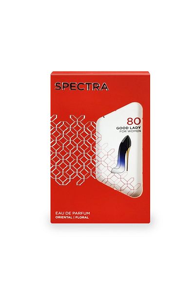 Spectra Pocket 080 Good Lady Eau De Parfum For Women - 18ml