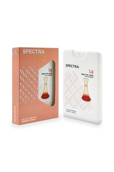 Spectra Pocket 014 Heat Of Love Eau De Parfum For Women - 18ml