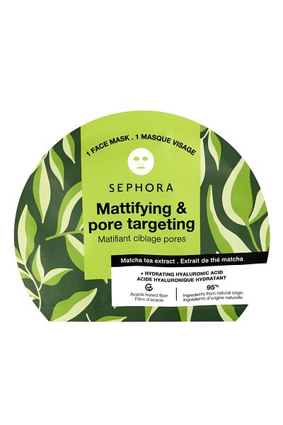 SEPHORA Matcha Tea Pore Tightening and Mattifying Face Mask Aslbeauty