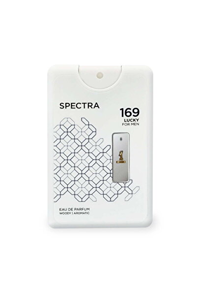 Spectra Pocket 169 Lucky Eau De Parfum For Men - 18ml