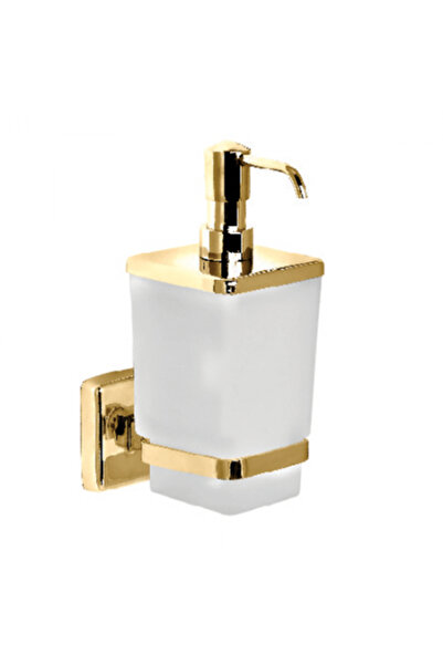 ÇELİK BANYO KUMRU MONTAJLI SIVI SABUNLUK CAMLI (10 YIL PASLANMAZ GARANTİLİ)