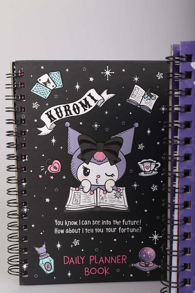 kuromi ΝΕΑ ΕΠΟΧΗ ΑΔΕΙΩΜΕΝΟ KUROMI ΚΑΘΗΜΕΡΙΝΟ ΠΛΑΝΕΡ ΒΙΒΛΙΟ / ΗΜΕΡΟΛΟΓΙΟ ΠΛΑΝΕΡ ΑΓΟΡΑΣ ΜΕ DEKOMUS