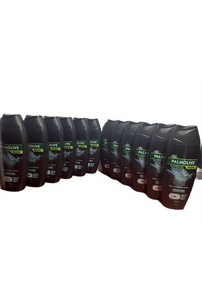Palmolive PALMOLIVE Men 3 in 1 Effective Cut Shower Gel 500ml x 12 Pieces