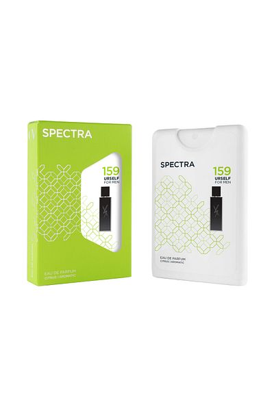 Spectra Pocket 159 Urself EDP Perfume For Men - 18ml