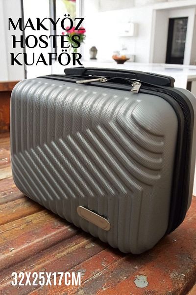 Transformacion Τσάντα Μακιγιάζ Τσάντα Κομμωτηρίου Τσάντα Εντός Καμπίνας Τσάντα Αεροσυνοδού ΑΣΗΜΕΝΙΟ 721612