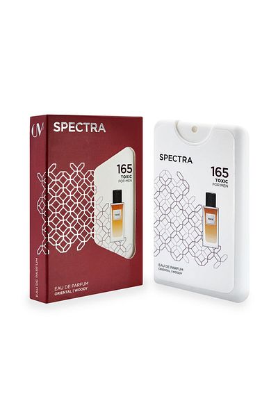 Spectra Pocket 165 Toxic Eau De Parfum Unisex Perfume - 18ml