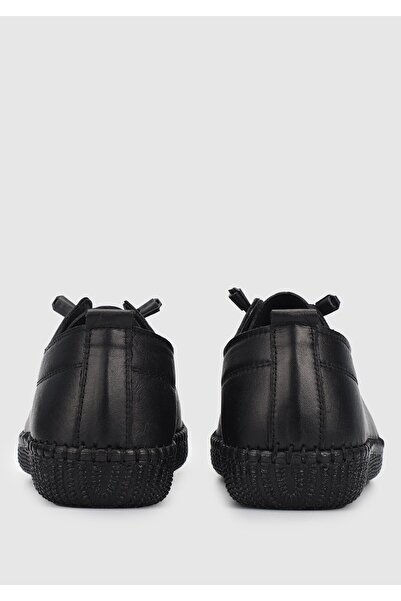 Eclipse Pantofi de dama din piele neagra