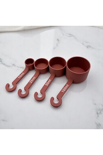 ardecem bilgisayar Plastic Kitchen Measuring Spoon Set