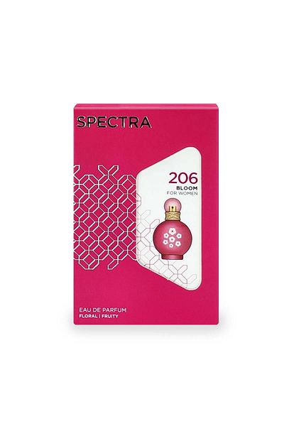 Spectra Pocket 206 Bloom Eau De Perfume For Women 18ml