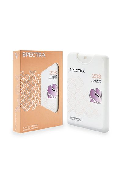 Spectra Pocket 208 La Nuit Eau De Perfume For Women 18ml